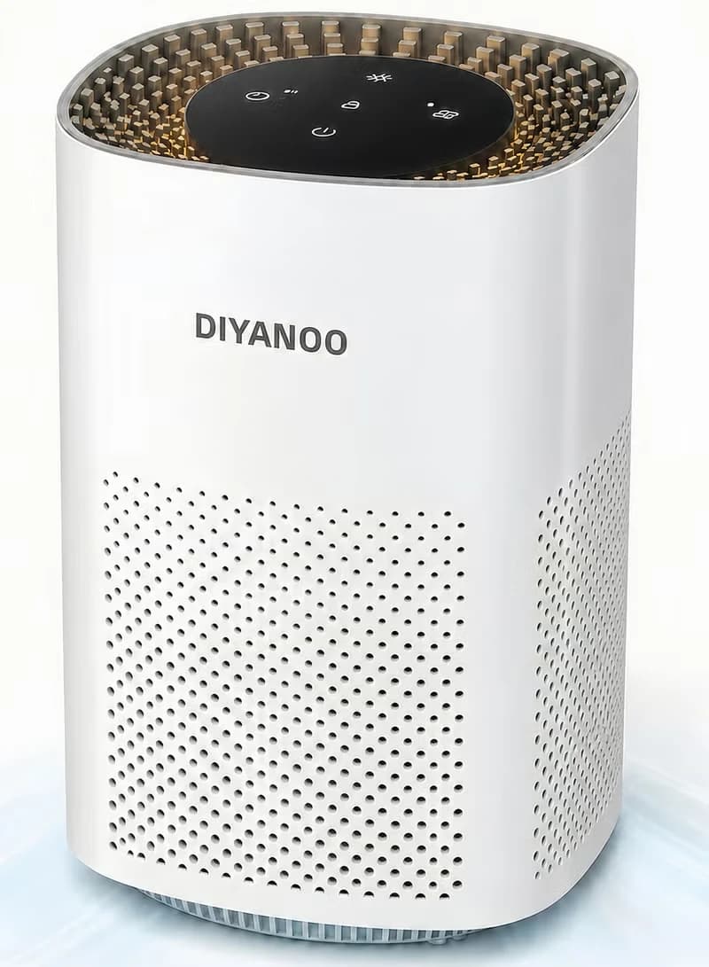 Air Purifiers for Bedrooms Up to 20 m² – HEPA Filter