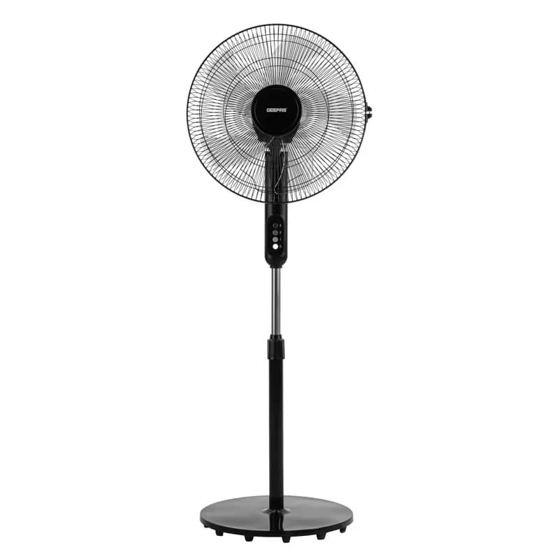 16-Inch Portable Stand Fan, 50W, GF9615L – Black