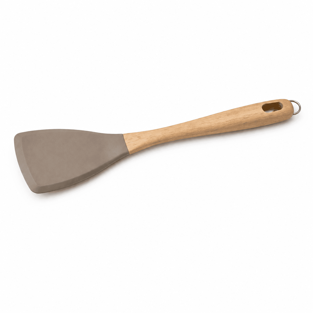 Silicone Spatula with Wooden Handle 2