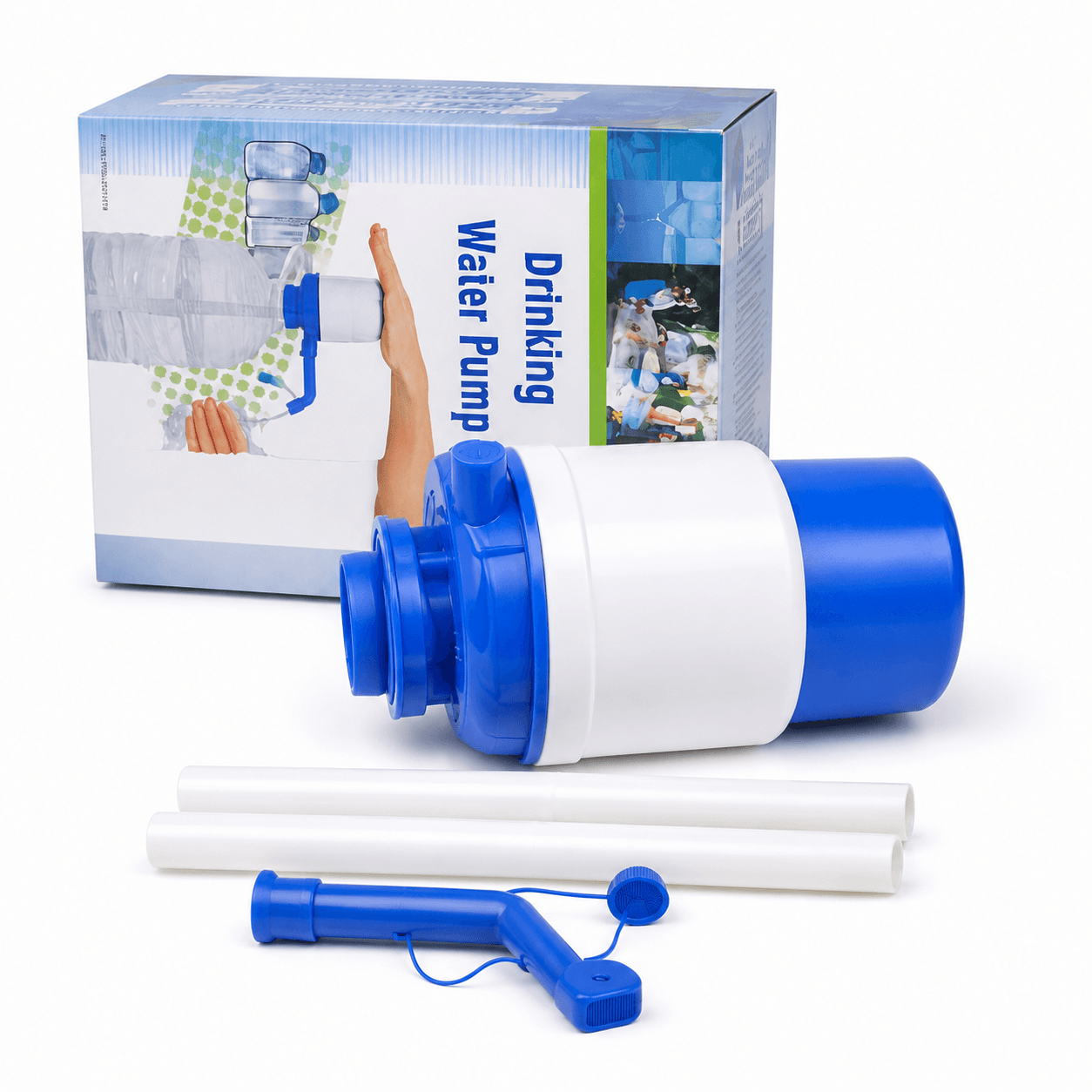 Water Pump Dispenser YSQ02 (Manual Plastic Water Dispenser for Bottled Water) 2