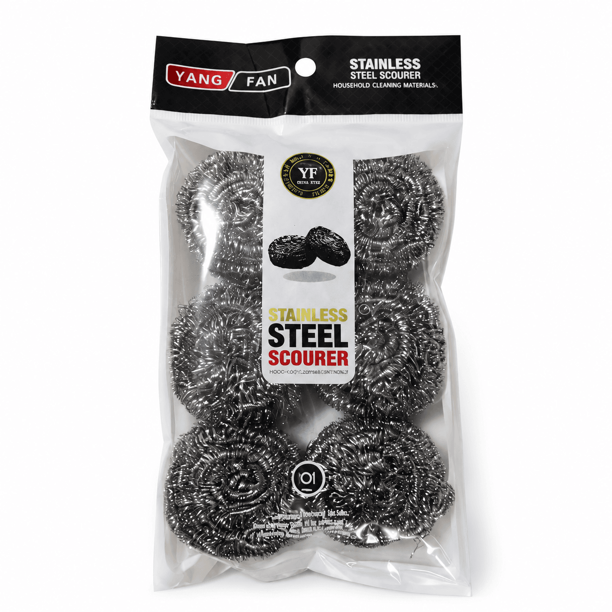 Metal Dish Cleaning Scrubbers 2
