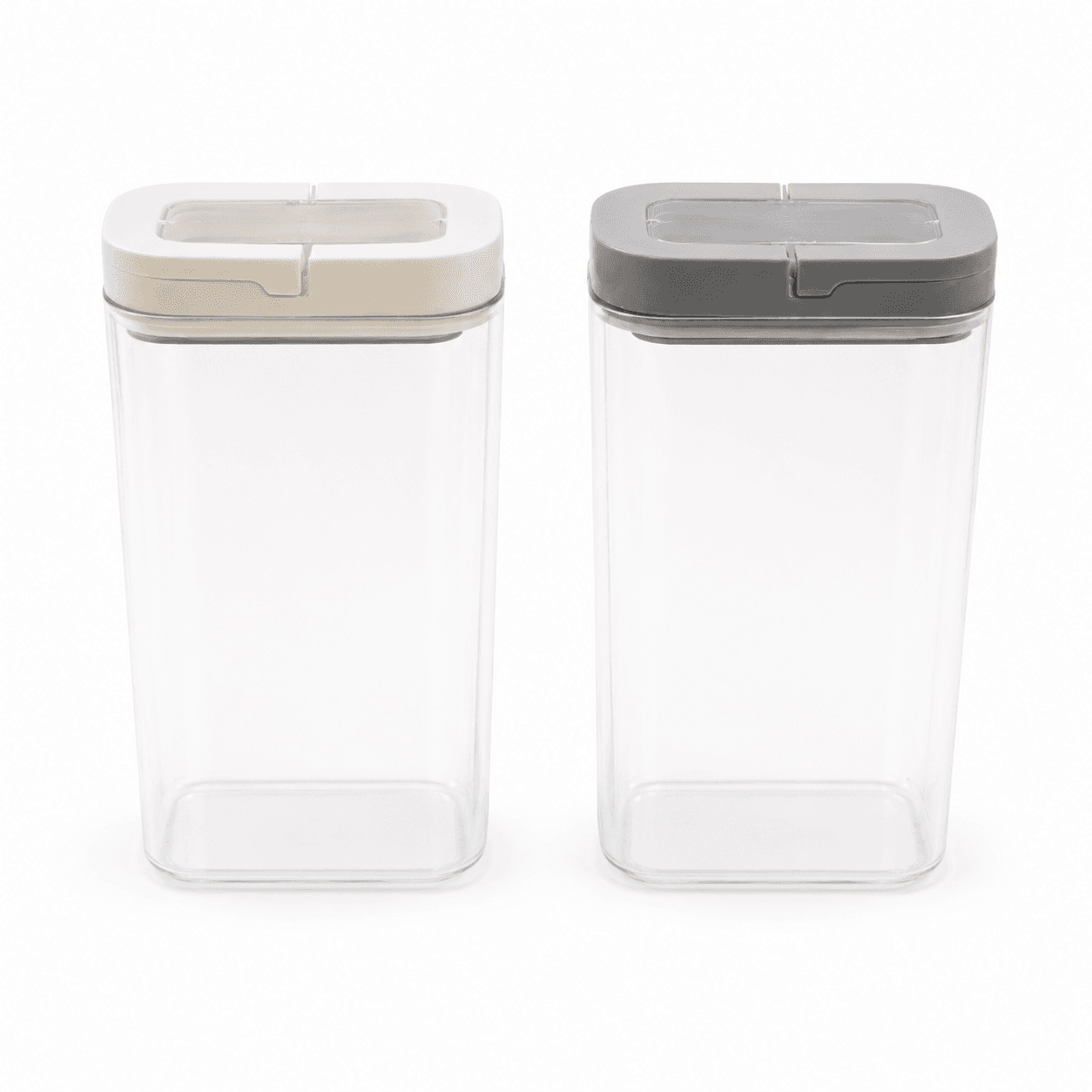 Flip Lid Food Container 2000ml Pack of 2 2