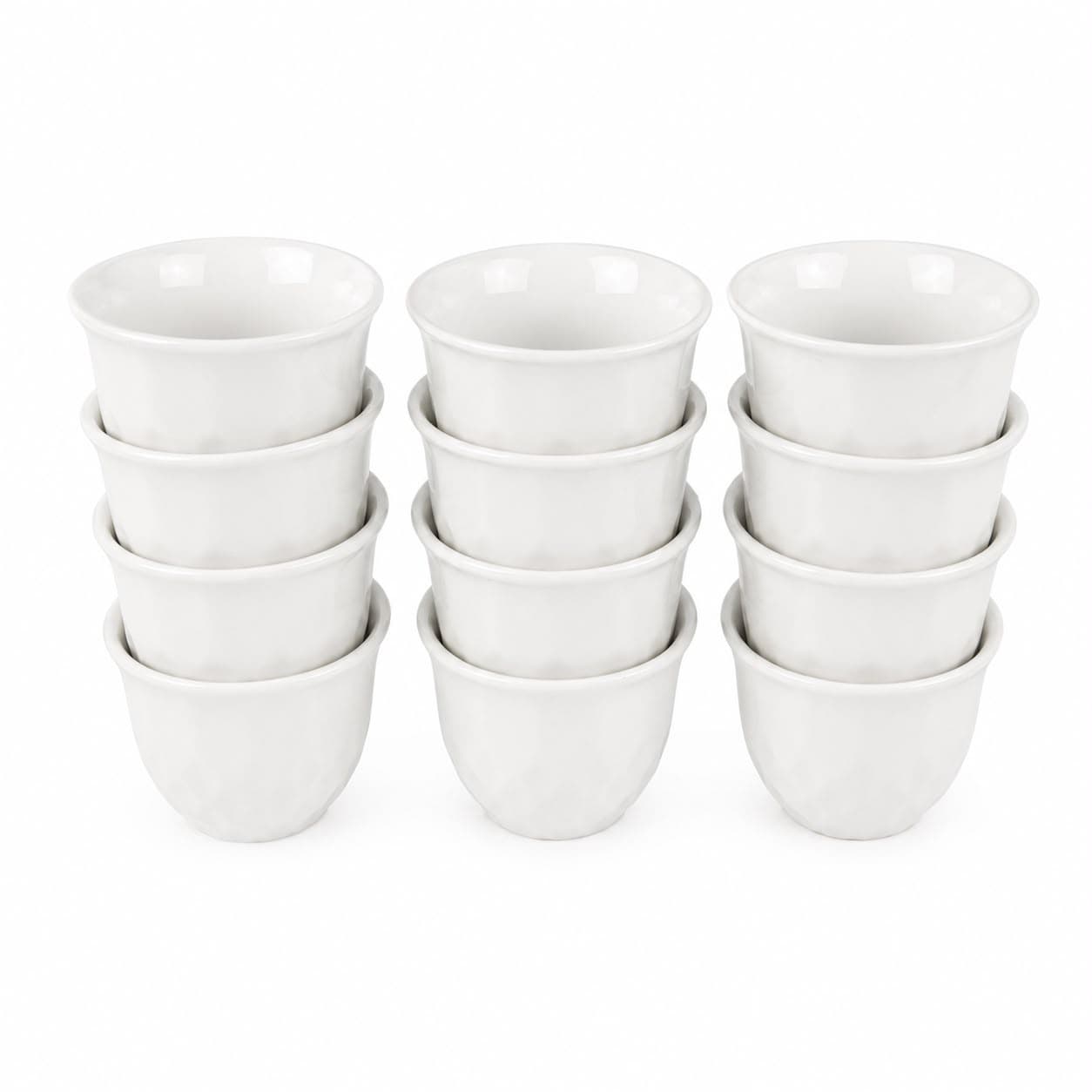 Coffee Cups Set Diamond Design 2