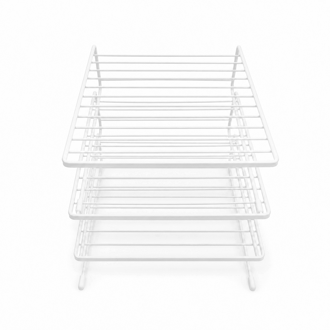 Metal Kitchen Storage Rack - 3 Tier - Coffee 5