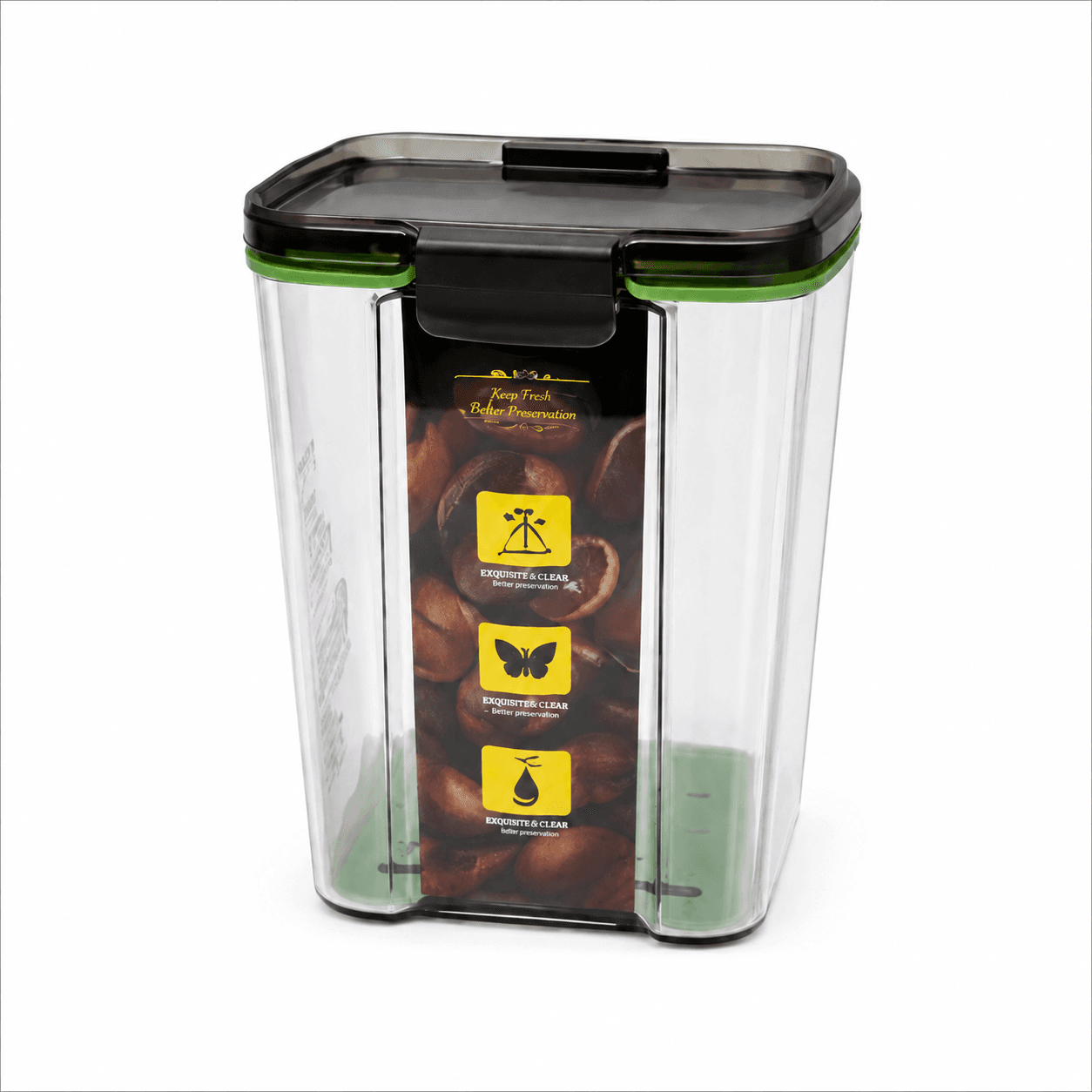 PET Airtight Jar 1800mL (10×11×26) 2
