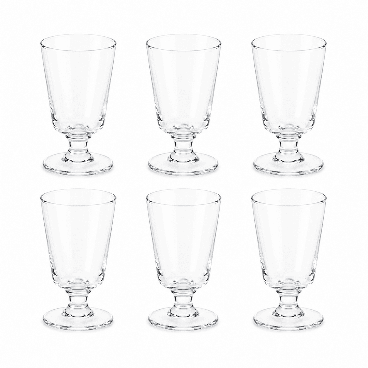 Embassy Footer High-Ball Glass 6Pcs Set 2