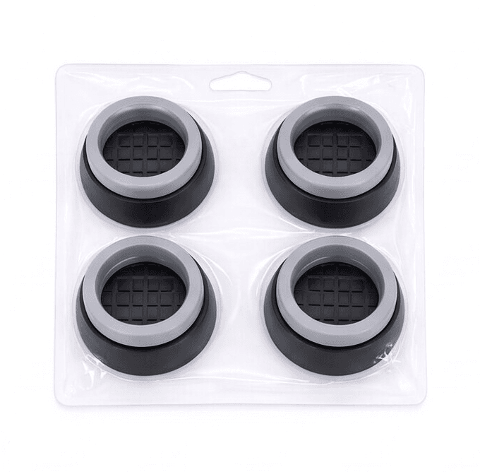 Set of 4 Anti-Vibration Washing Machine Feet Pads 2