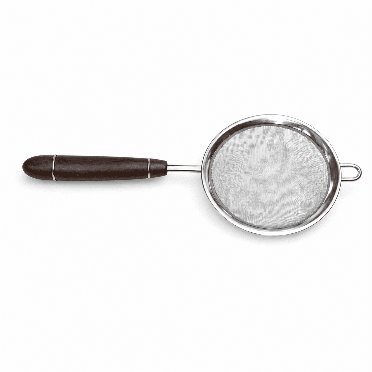 Tea Strainer with Handle - Stainless Steel 2