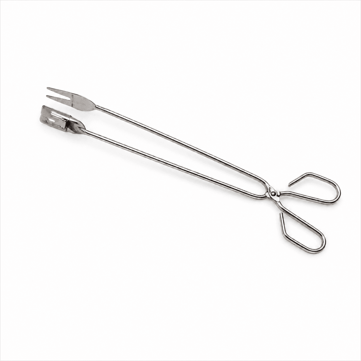 Long Metal BBQ Tongs 2