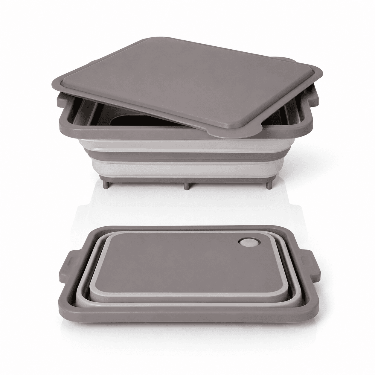 Foldable Storage Container Set with Lids 2