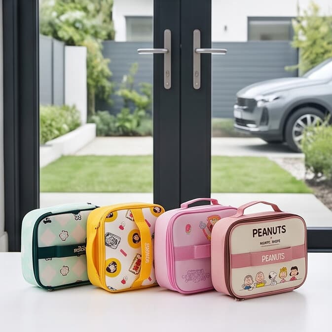 Stainless Steel Lunch Box with Thermal Bag - Multi-Compartment Design for Work, School & Travel