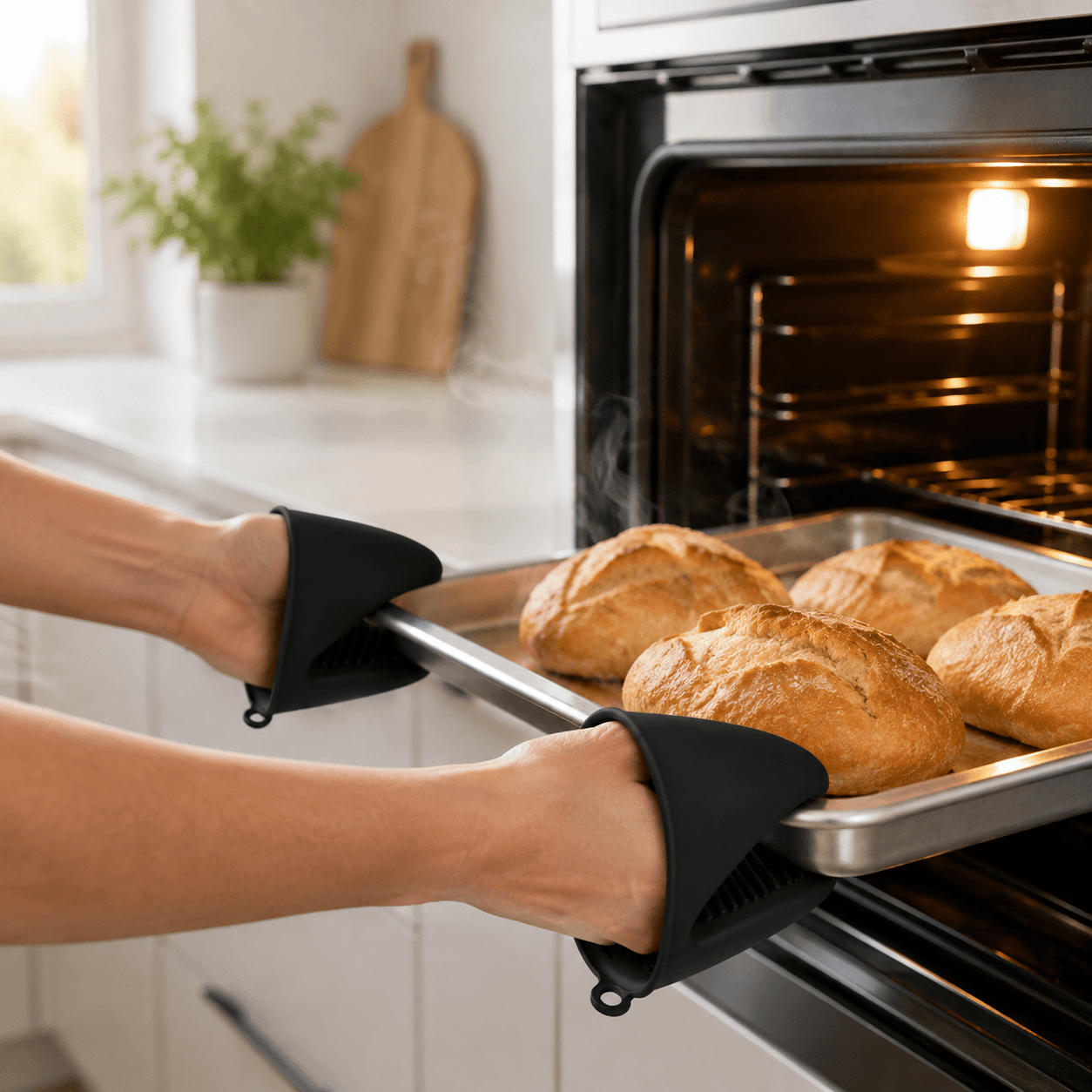 Silicone Finger Protector - Black 2