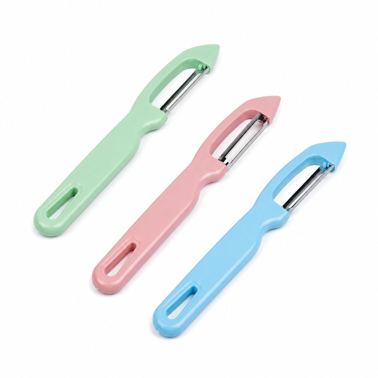 HD139 Vegetable Peeler (Plastic, 4 Pieces per Box) - Sky Blue 2
