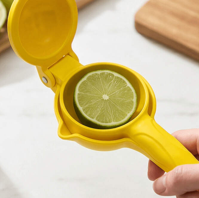 Manual Lemon Squeezer - Yellow