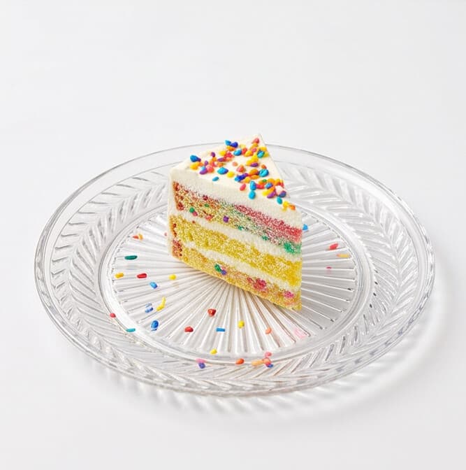 Leaves Design Dessert Serving Plate 6Pcs Set 5