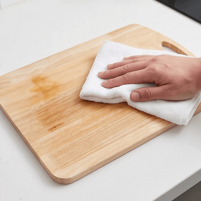 Wooden Cutting Board for Fruits and Vegetables 6