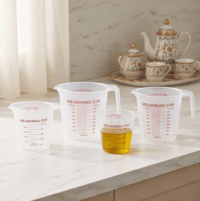 Measuring Cup Set of 4 Pieces (24×16×17 cm)