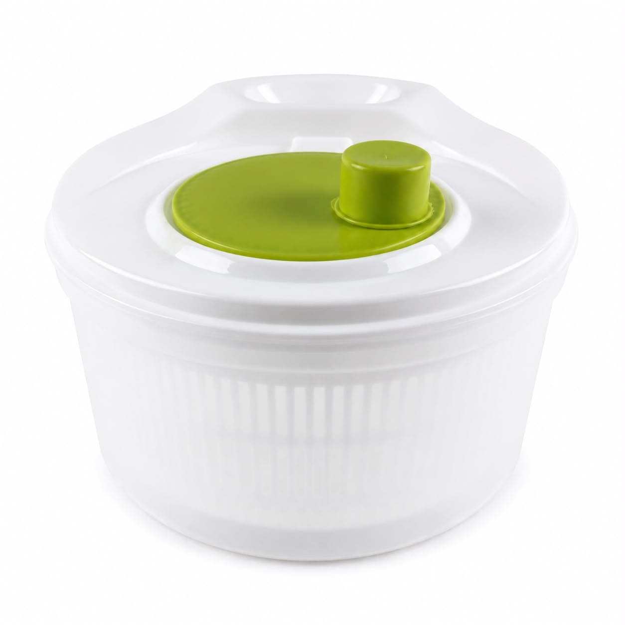 Salad Spinner FX16 (22.5×15.5 cm, Manual Dryer for Lettuce & Herbs) 2