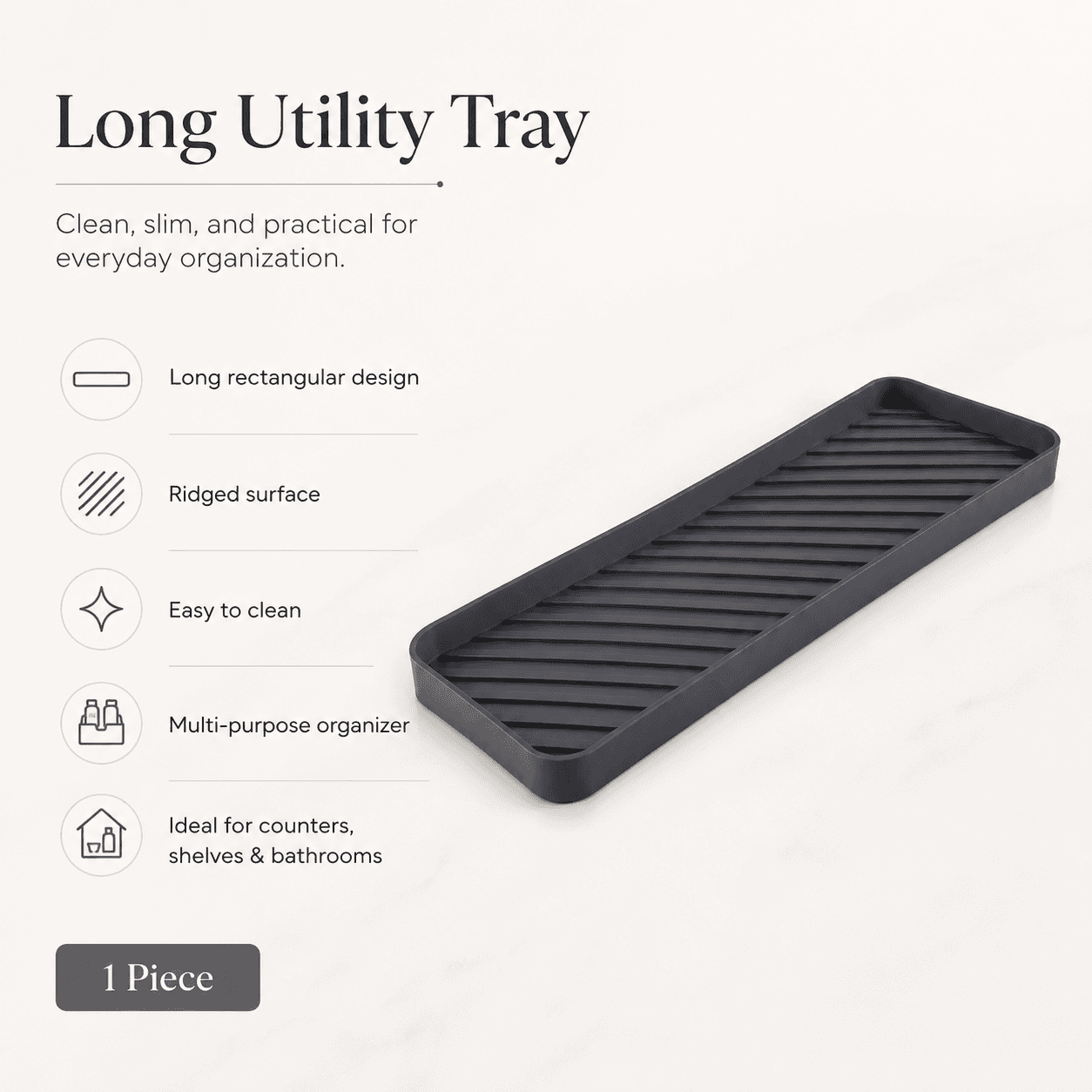 Multi-Purpose Silicone Kitchen Mat (Heat-Resistant) - Gray 7
