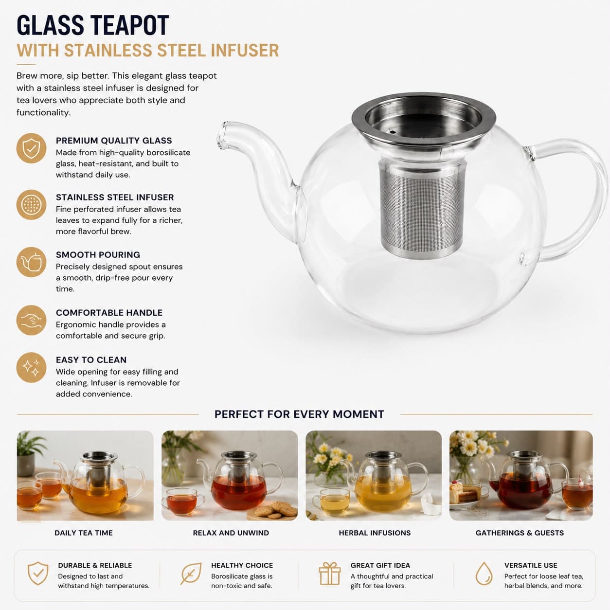 Glass Filter Teapot 7
