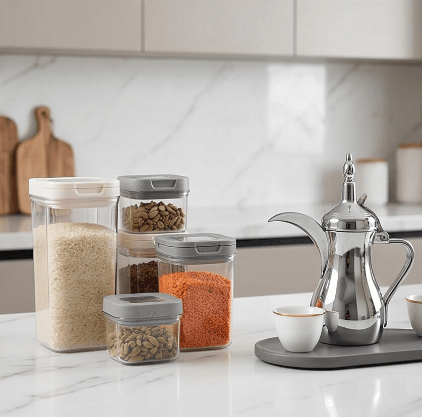 Airtight Food Storage Container Set - 3 Pieces