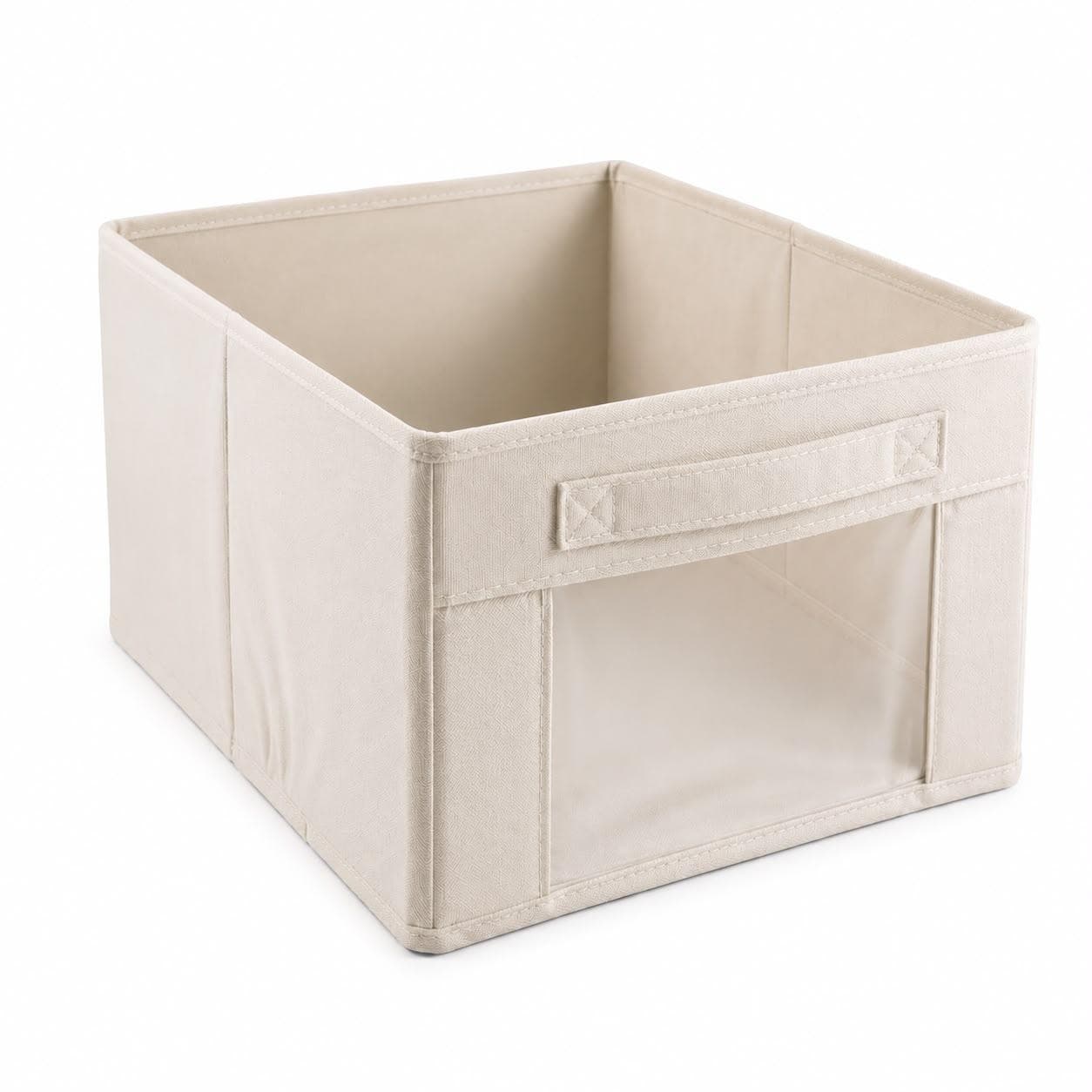 Fabric Storage Box Set – Multi-size wardrobe organizers for clothes, shirts, and accessories 2