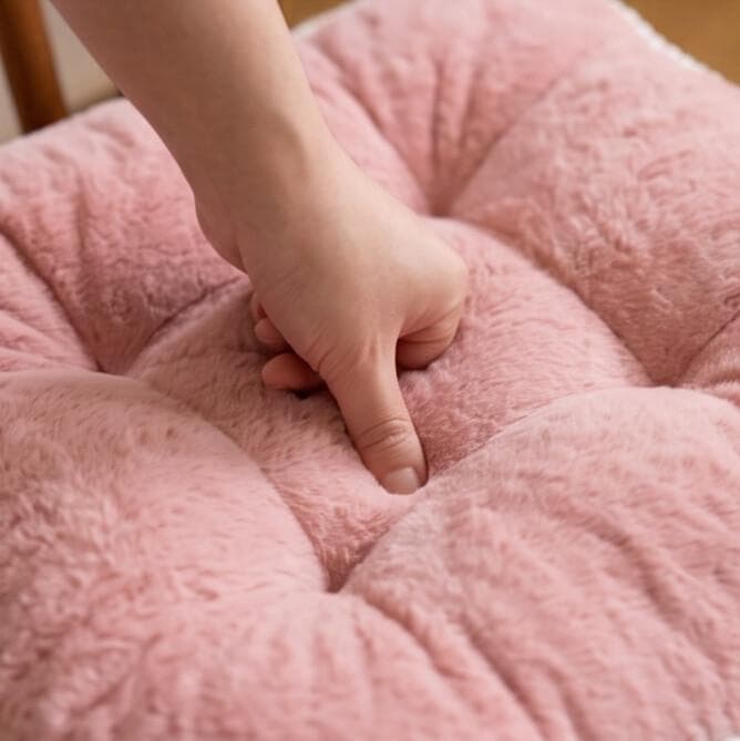 Foldable Seat Cushion (40x40 cm) - Pink