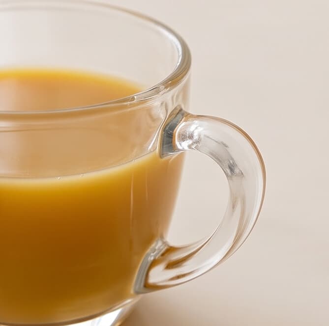 Clear Glass Tea & Coffee Cup with Handle – 175ML 5