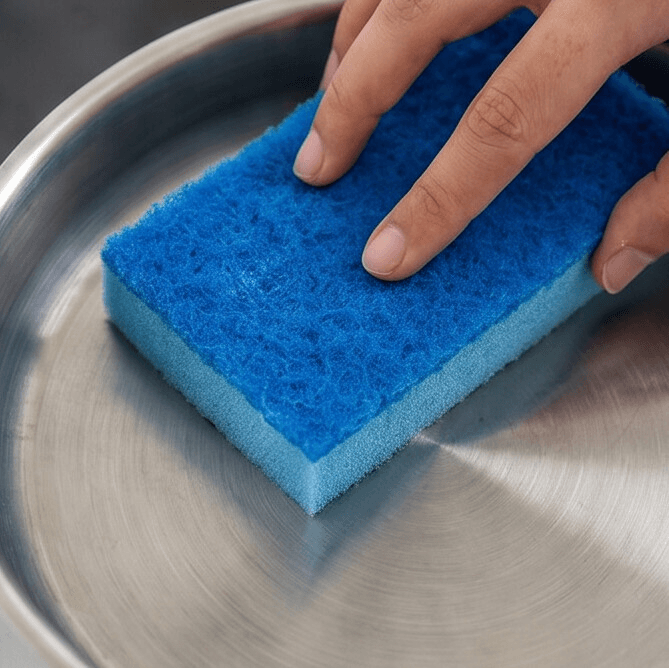 Multicolor Multi-Purpose Cleaning Sponge - 10 Pcs 7