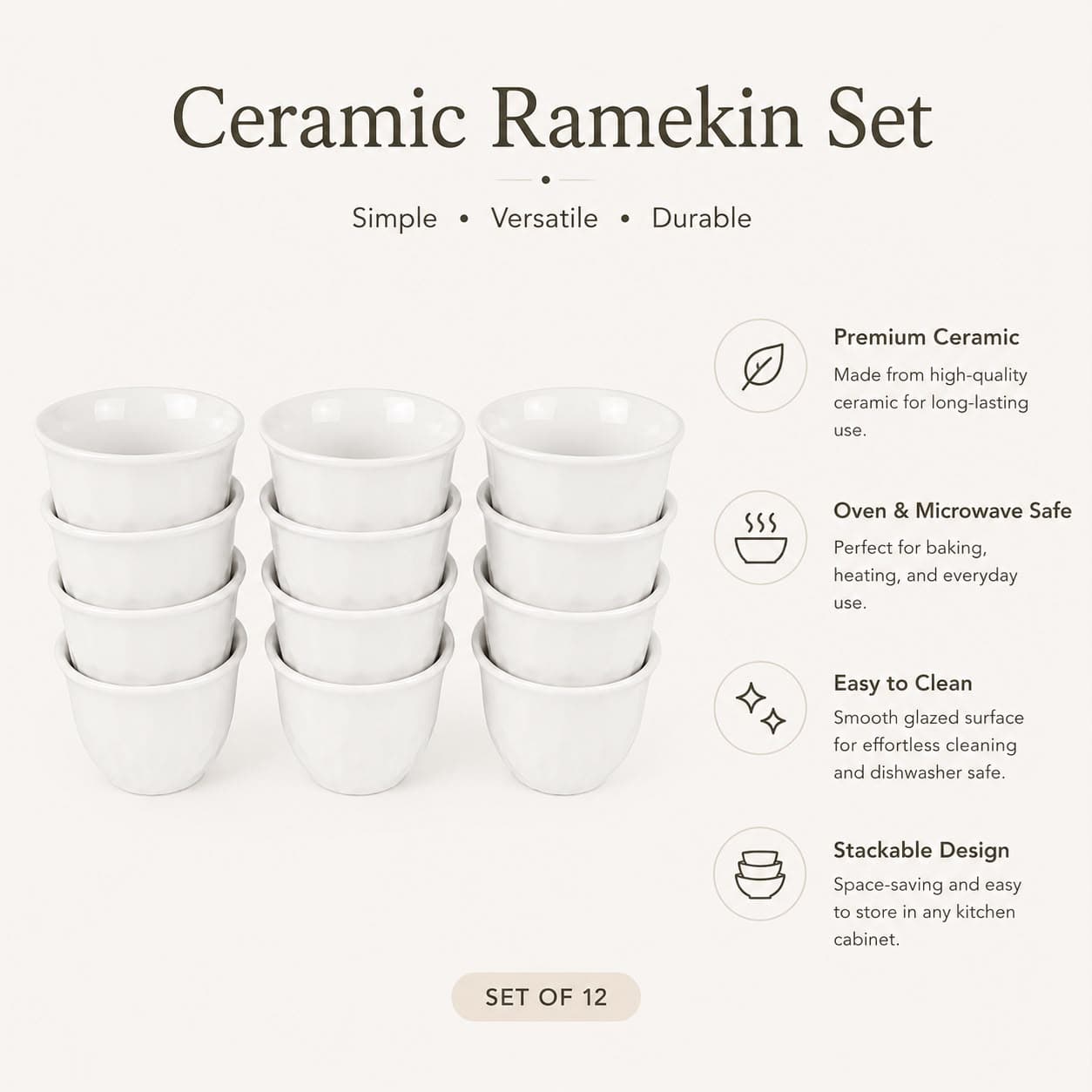Coffee Cups Set Diamond Design 7