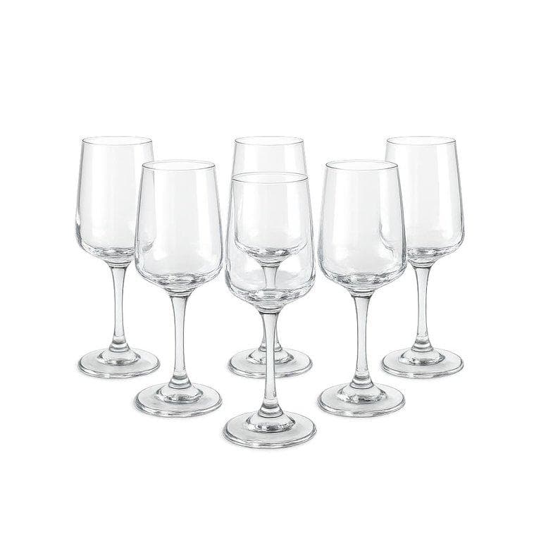 Crystal Stemware Glasses 6Pcs Set