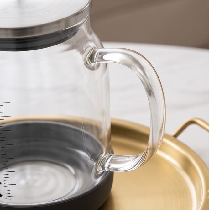 Glass Measuring Kettle 450ml 6
