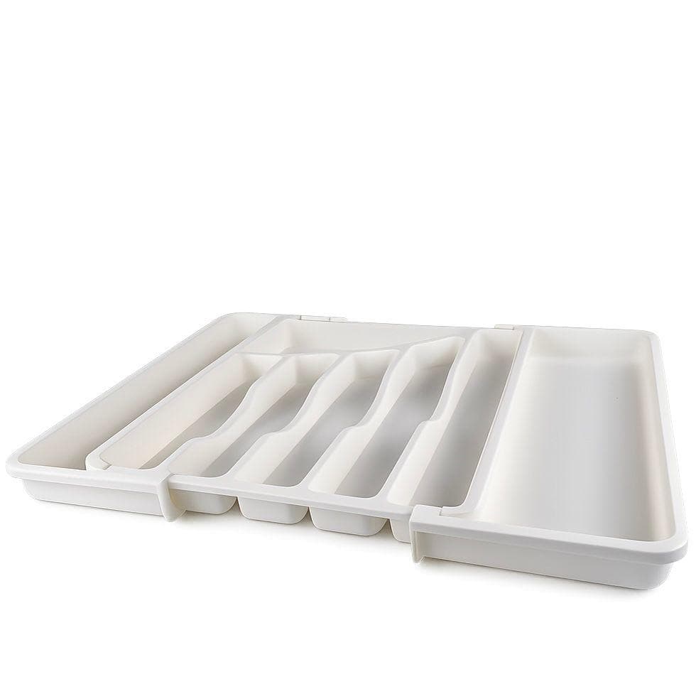 Six-Compartment Expandable Storage Box with Rounded Edges and Hanging Hole (41.5×34 cm) 2