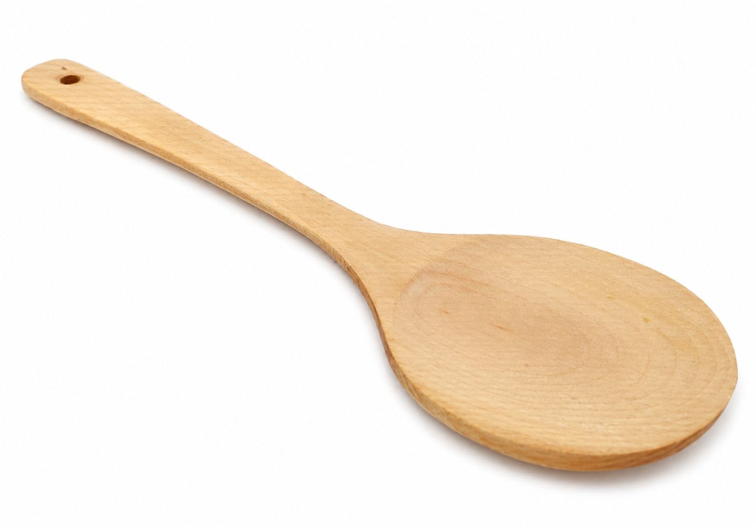 Natural Wooden Cooking Spoon - 31 cm 2