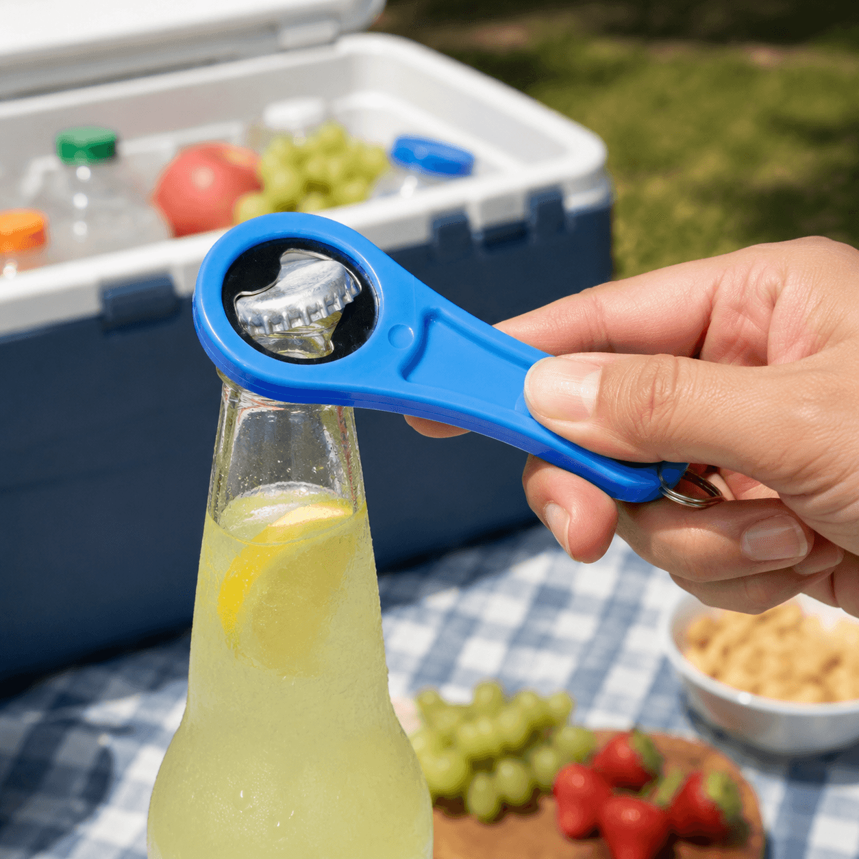 Colored Metal Openers, Multi-Pack - Sky Blue 1