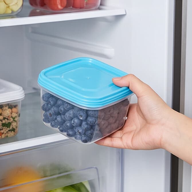 Square Food Storage Container Set - 4 Pieces 10