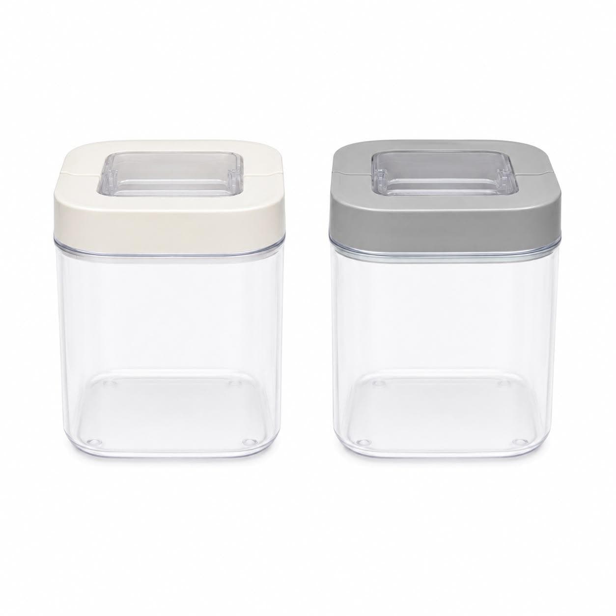 Flip Lid Food Container 900ml Pack of 2 2