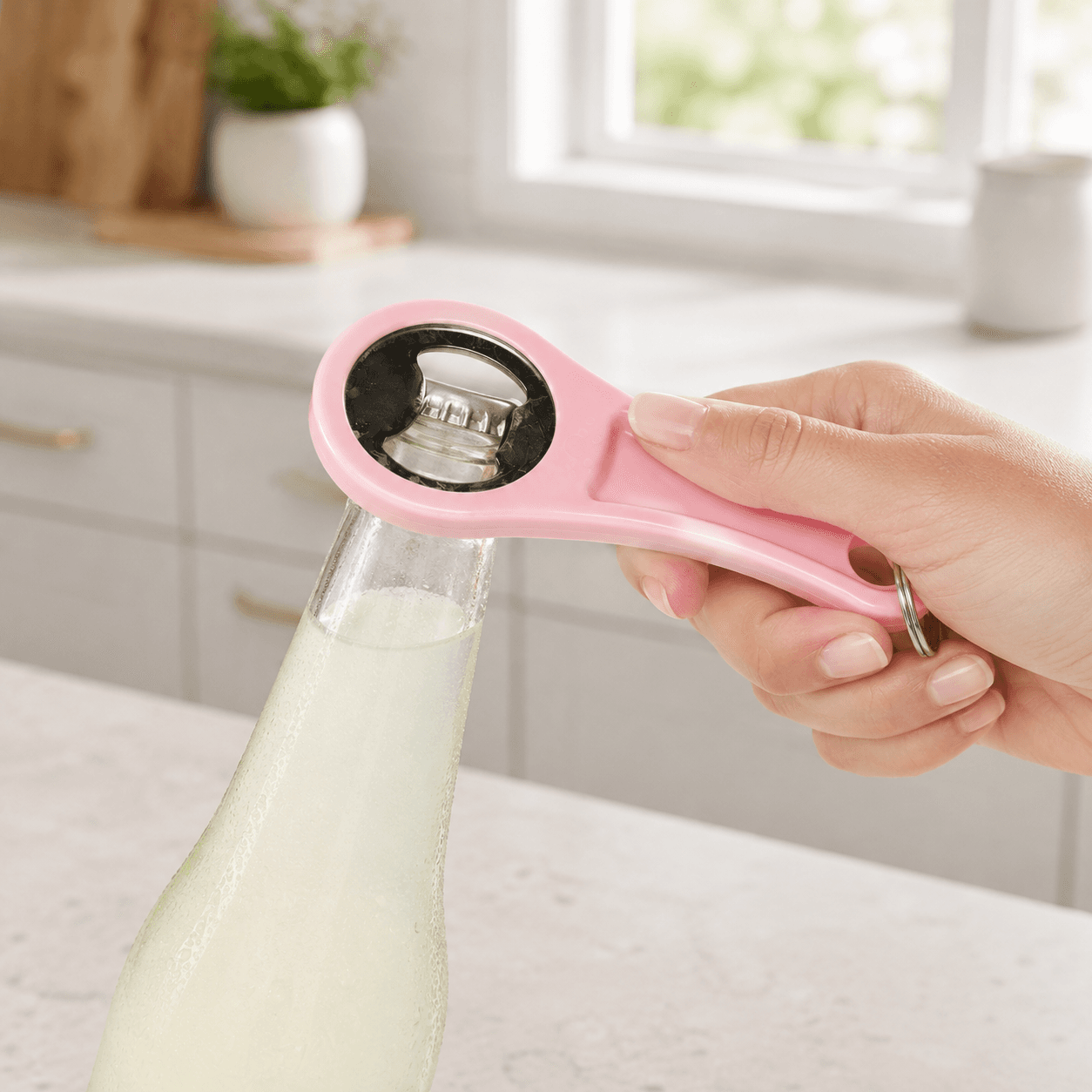 Colored Metal Openers, Multi-Pack - Light Pink