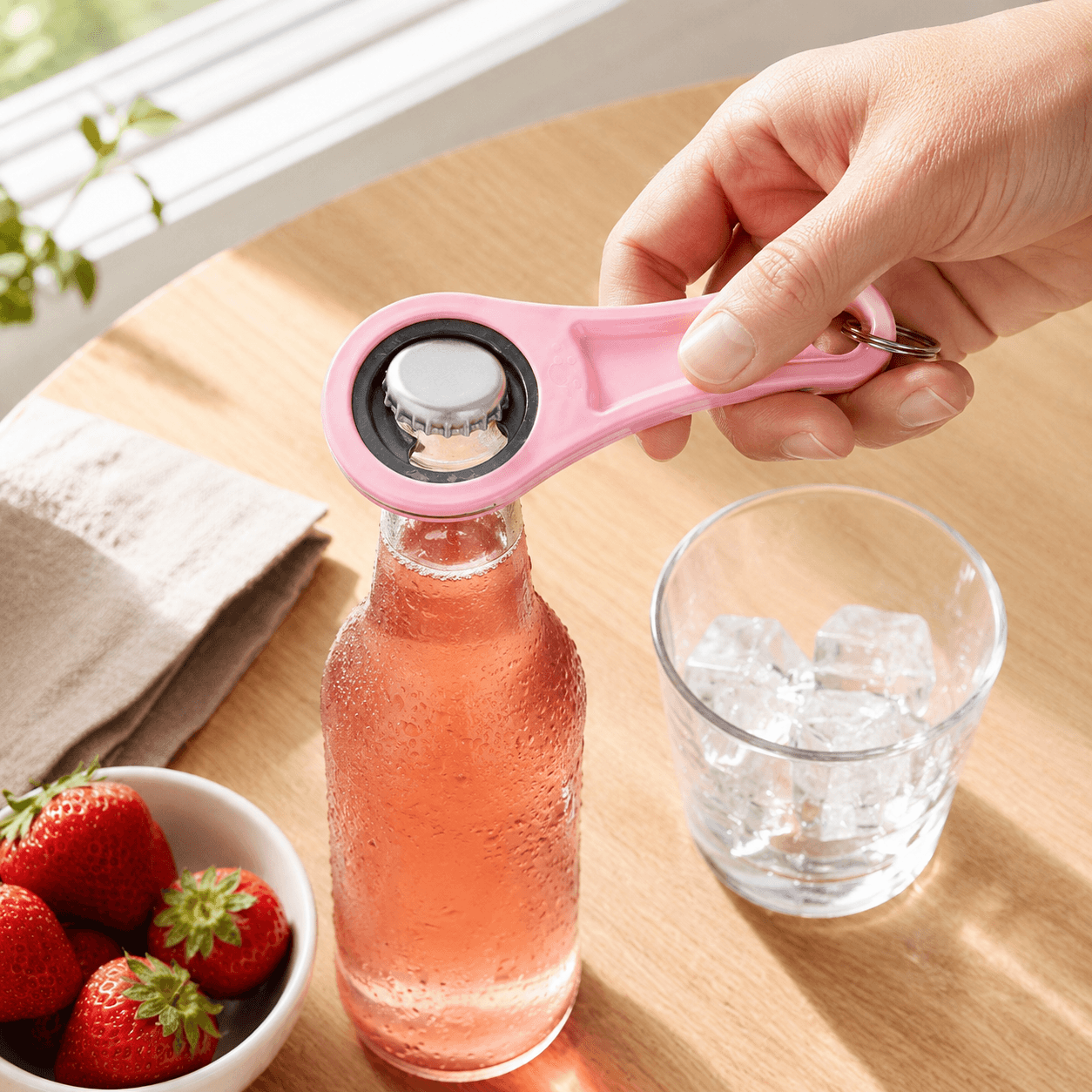 Colored Metal Openers, Multi-Pack - Light Pink 2