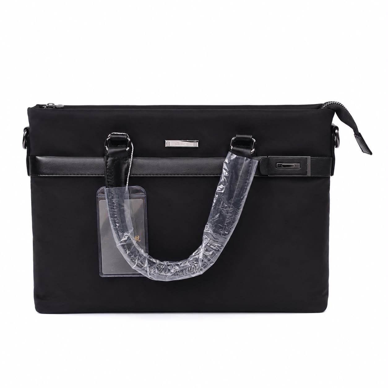 Classic Business Laptop Bag – Elegant Design with Shoulder Strap for Office & Travel 2