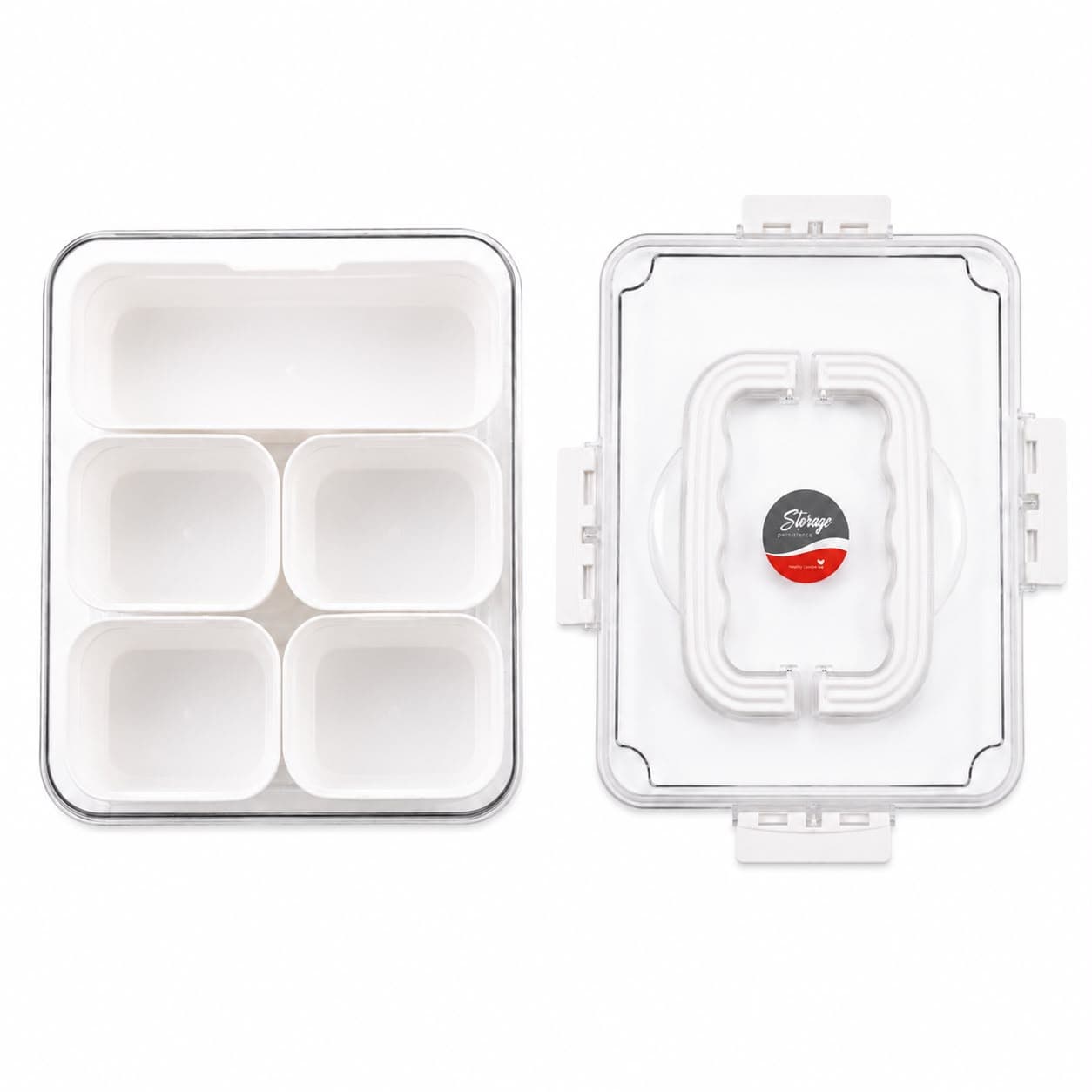 5-Compartment Food Container 1