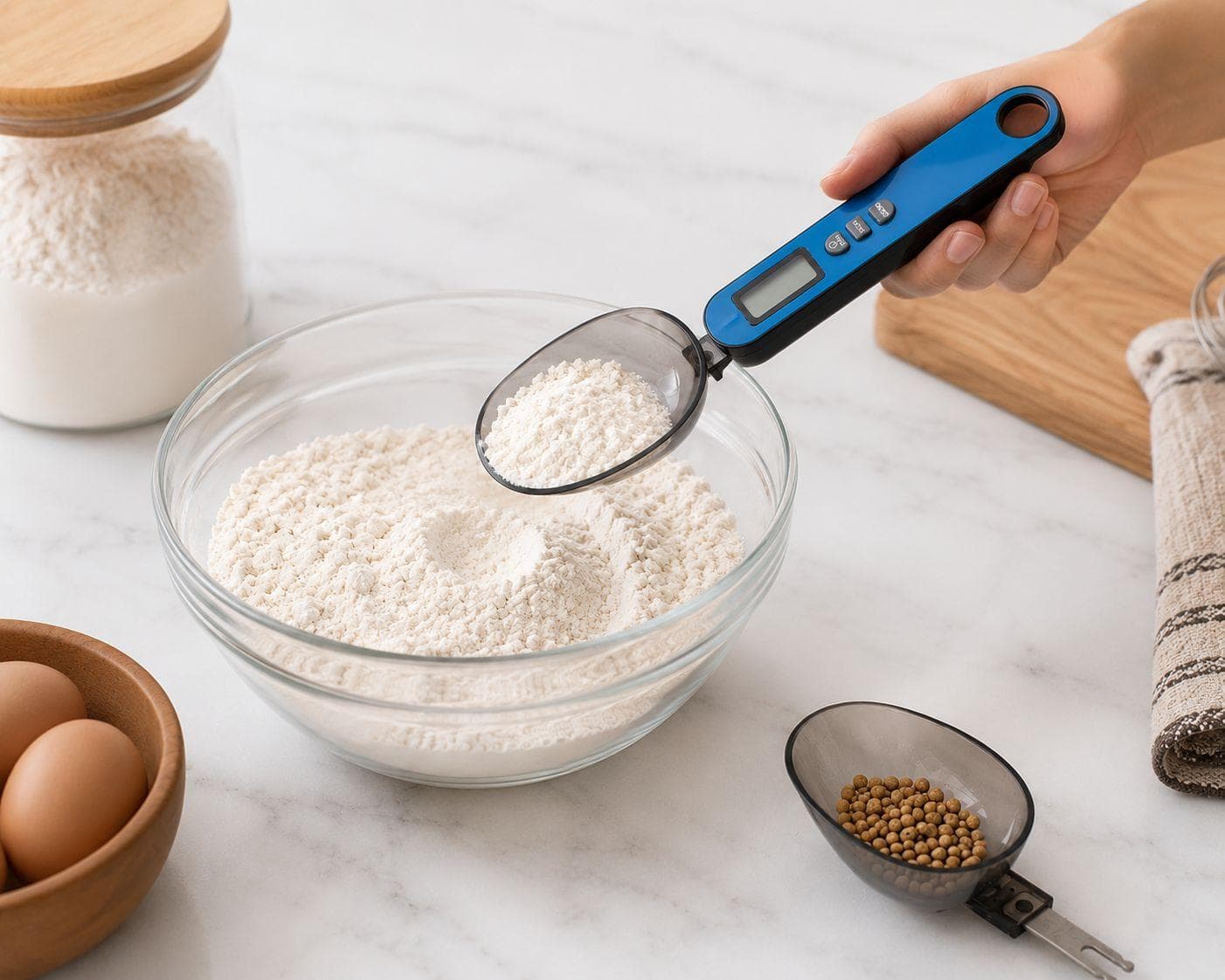 Digital Coffee Spoon Scale 1