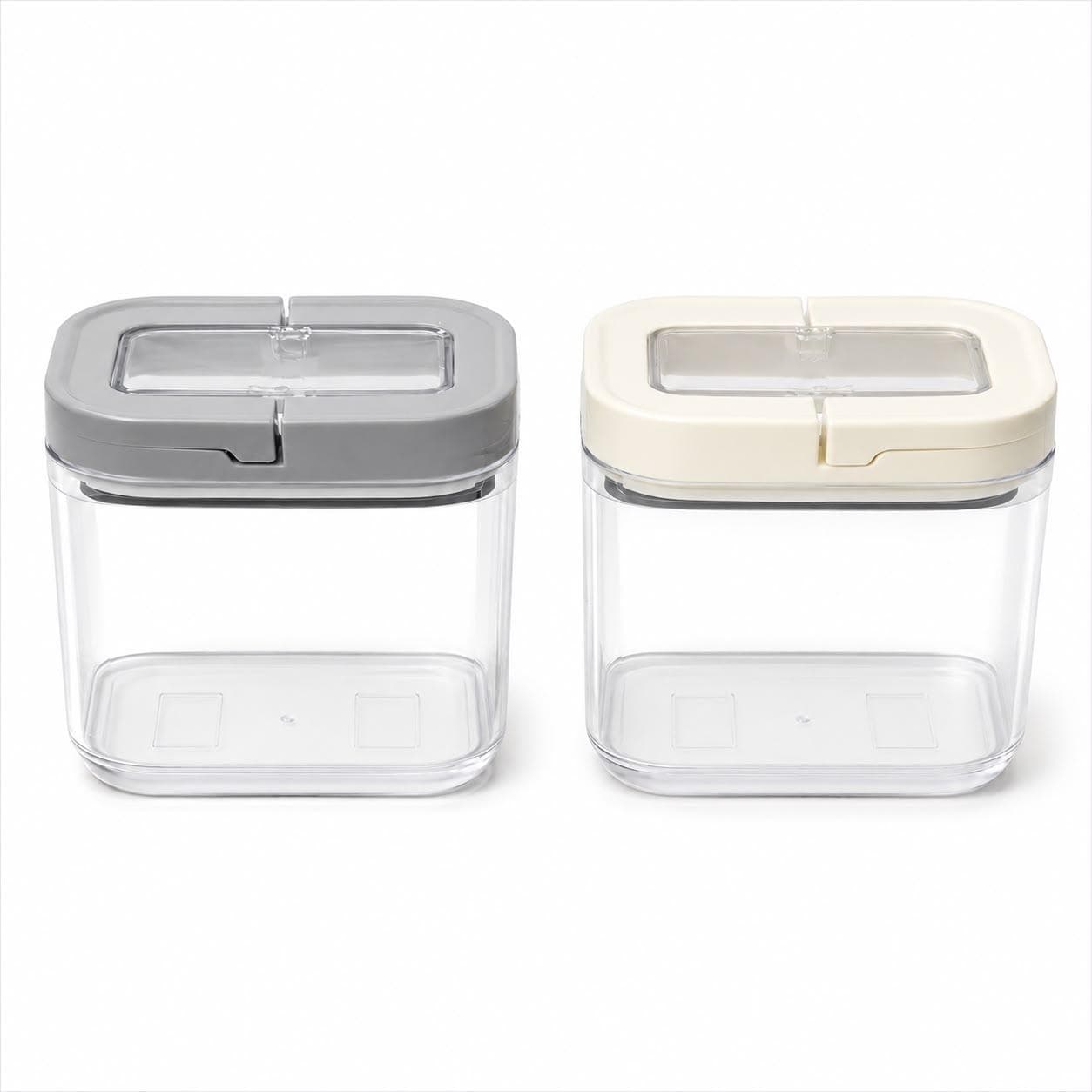Flip Lid Food Container 1000ml Pack of 2 2