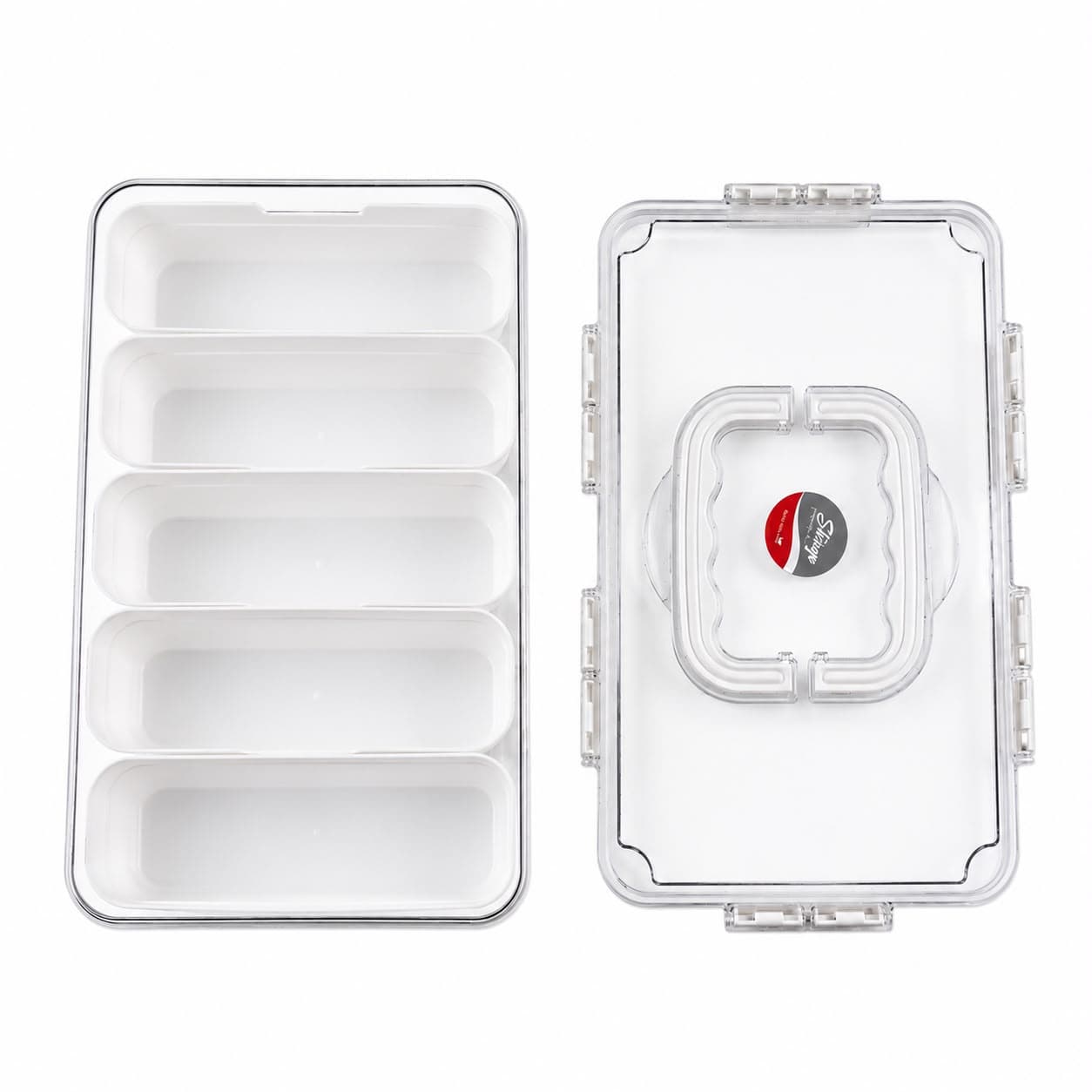 Multi-Compartment Food Container – 5 Sections 2