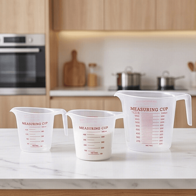 Measuring Cup Set of 4 Pieces (24×16×17 cm) 3
