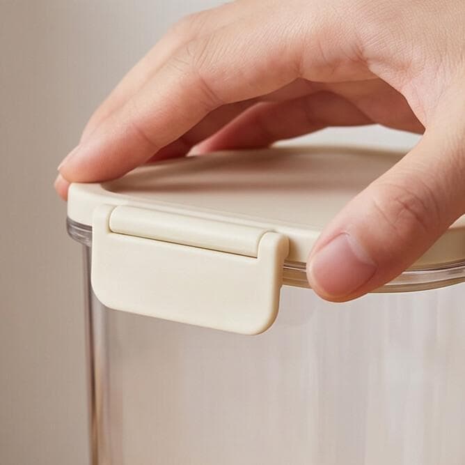 Tall Airtight Food Storage Box - 1300 ml