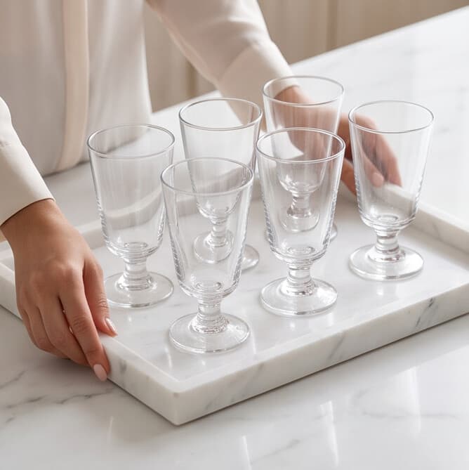 Embassy Footer High-Ball Glass 6Pcs Set 3