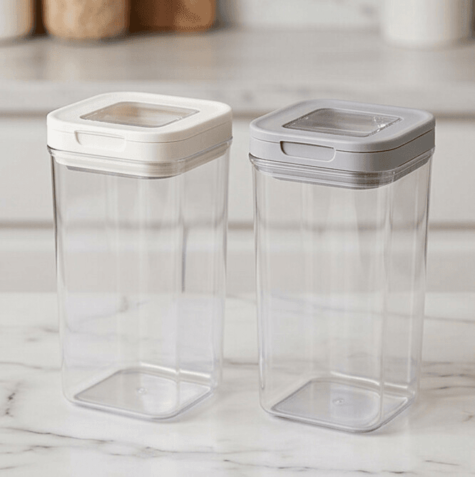 Flip Lid Food Container 1500ml Pack of 2