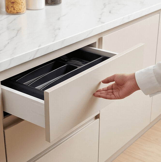 Kitchen Drawer Organizer for Cutlery and Utensils 3
