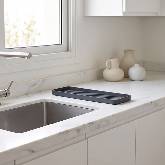 Multi-Purpose Silicone Kitchen Mat (Heat-Resistant) - Gray 2